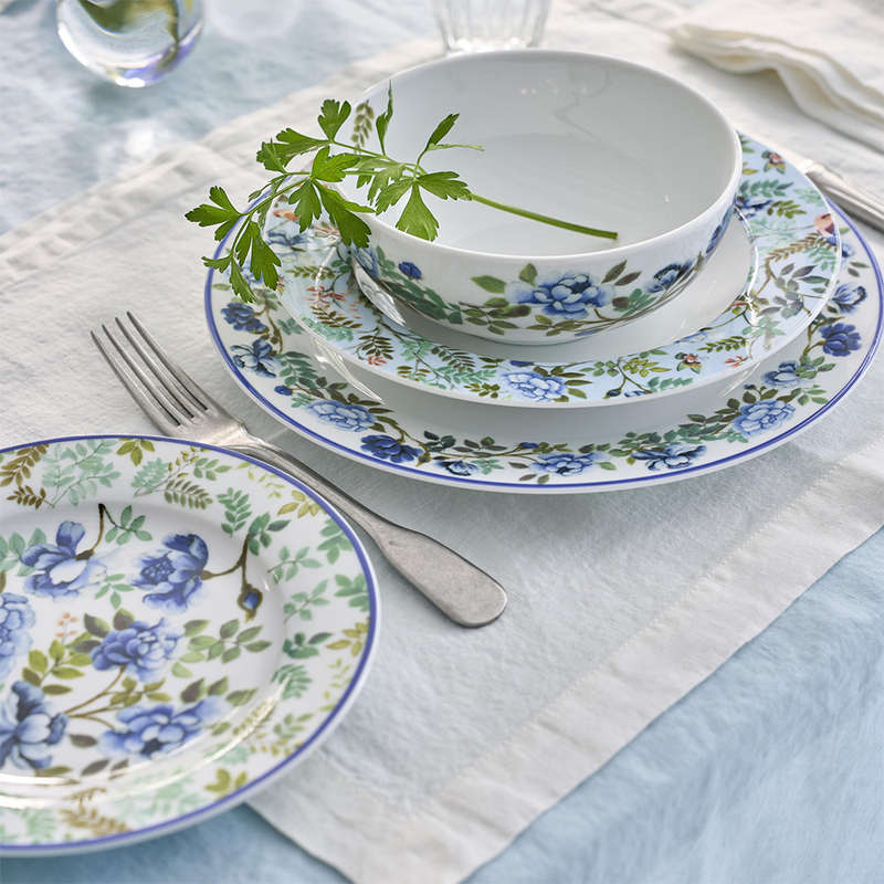 Porcelaine De Chine Side Plates, Set Of 4