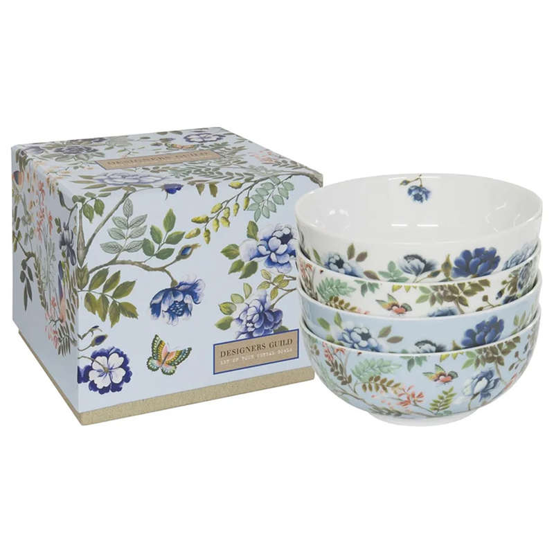 Porcelaine De Chine Cereal Bowls, Set Of 4