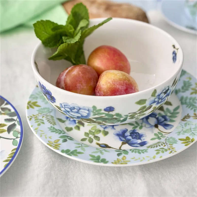 Porcelaine De Chine Cereal Bowls, Set Of 4