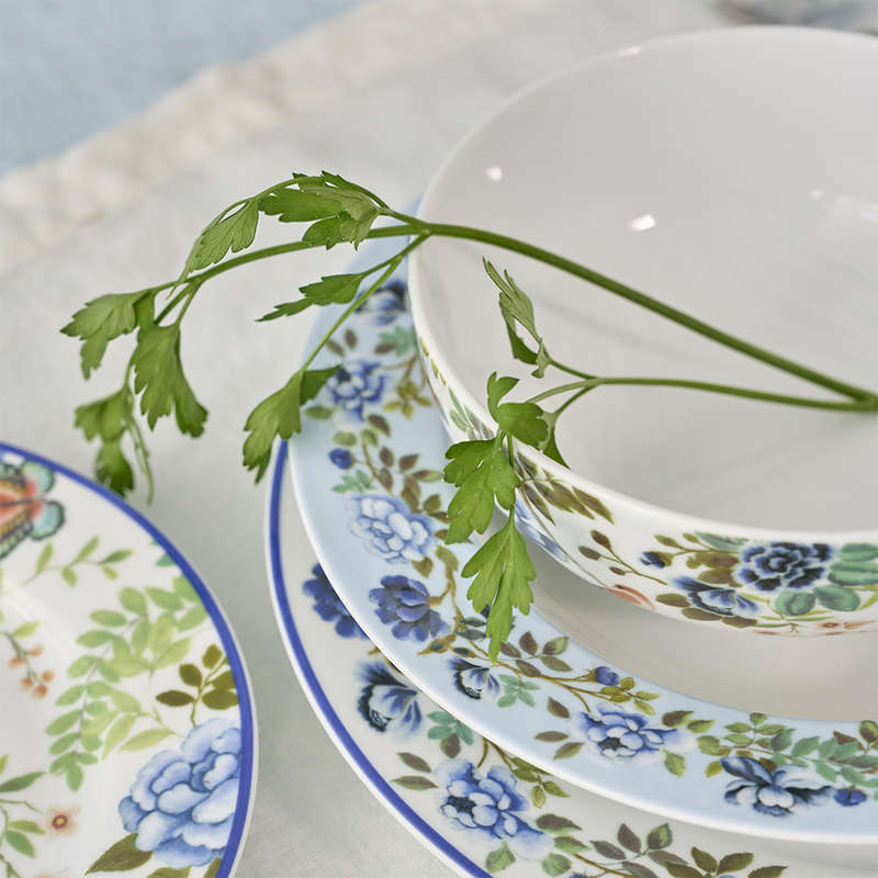 Porcelaine De Chine Cereal Bowls, Set Of 4