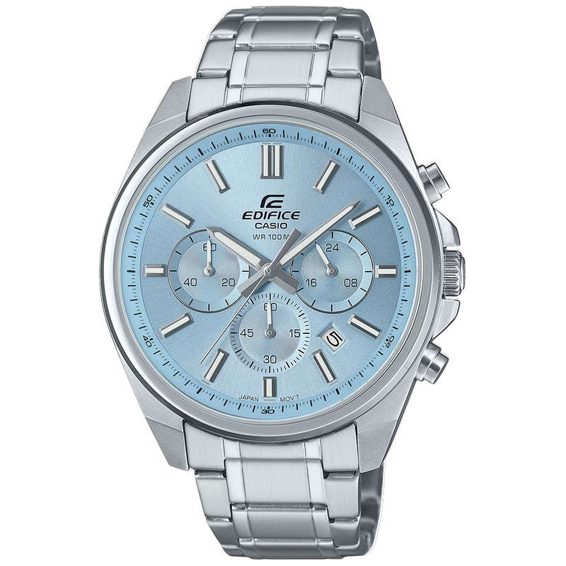 Edifice Men's 100m Chronograph Wrist Watch, EFV-650D