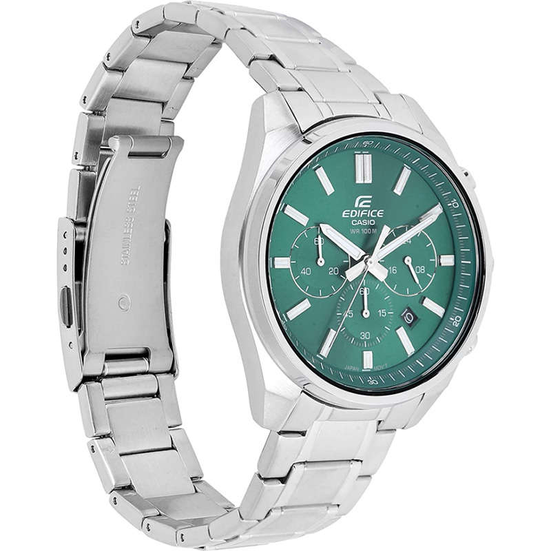 Edifice Men's 100m Chronograph Wrist Watch, EFV-650D