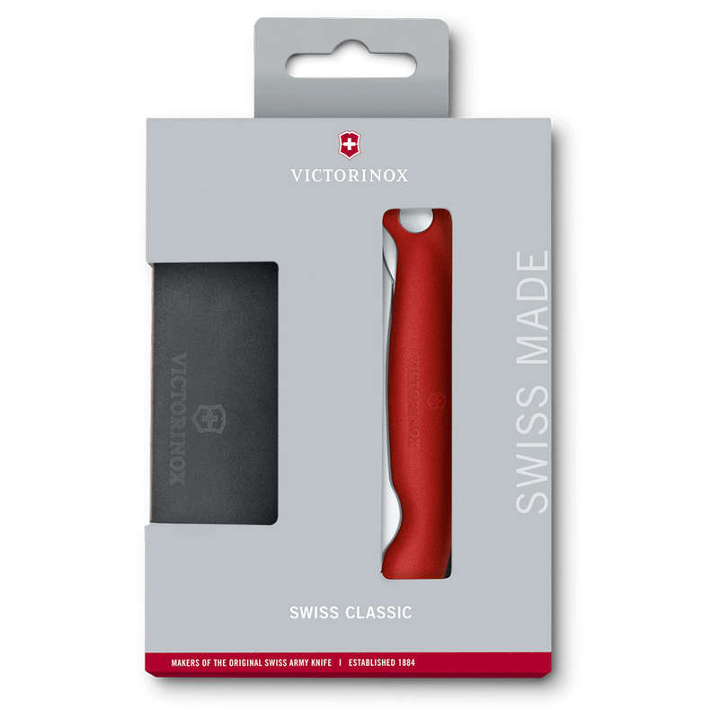 Picnic Folding Paring Knife & Cutting Board Set