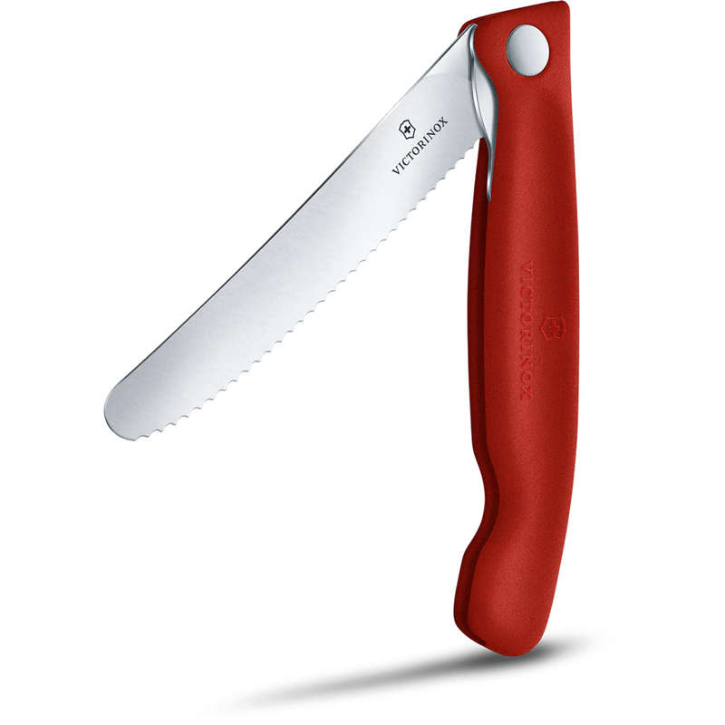 Picnic Folding Paring Knife & Cutting Board Set