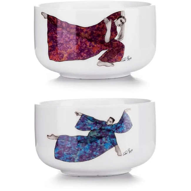 Set Of 2 Small Bowls