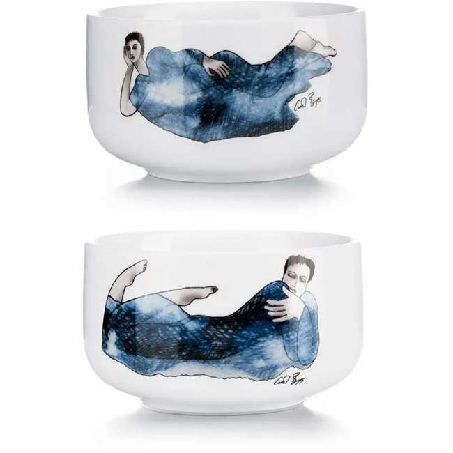 Set Of 2 Small Bowls