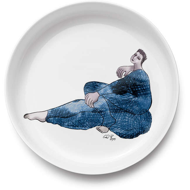 Low Salad Bowl, 32cm