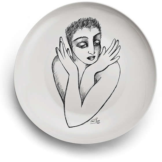 Sketchbook Low Bowl