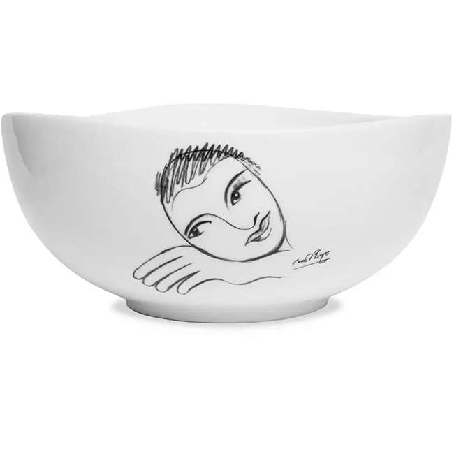Sketchbook Salad Bowl