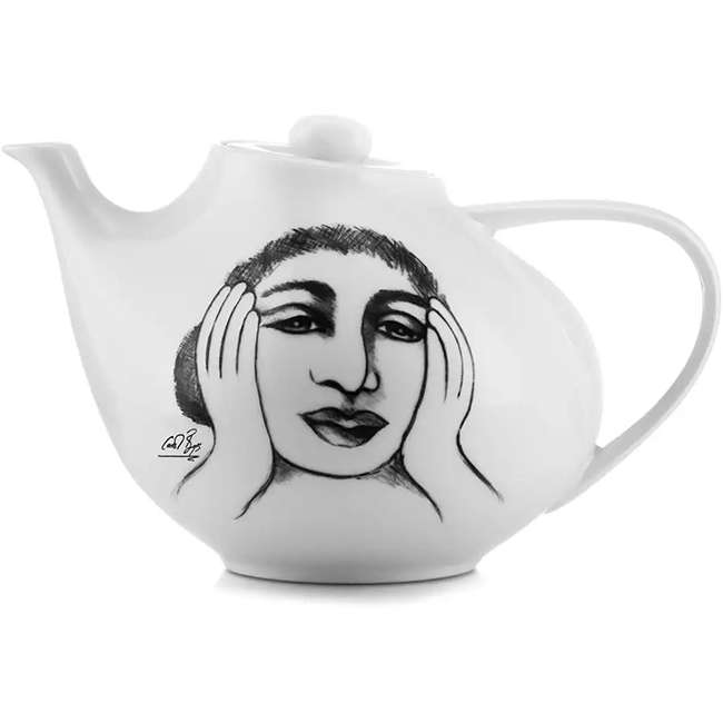 Sketchbook Teapot, 1.4L