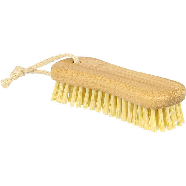 Bamboo Handle Scrubbing Brush
