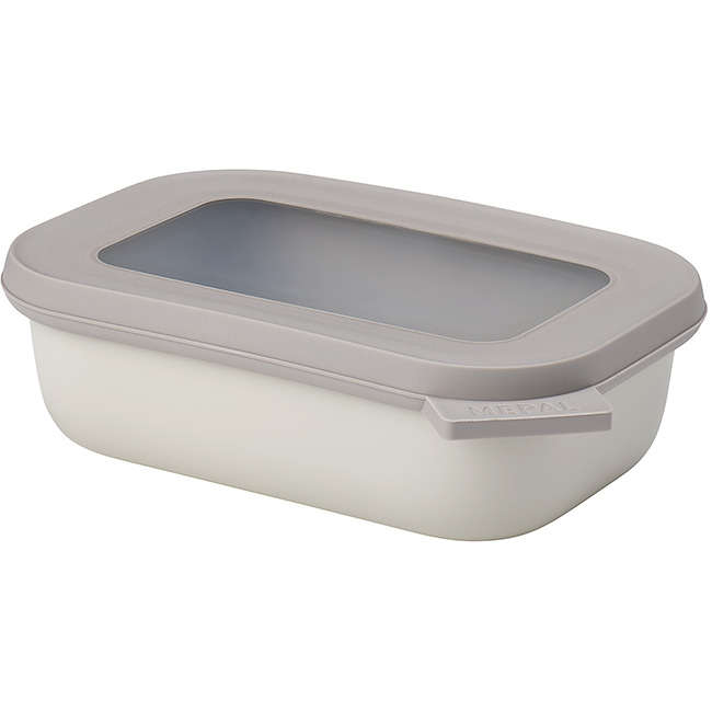 Cirqula Shallow Rectangular Multi Bowl, 500ml