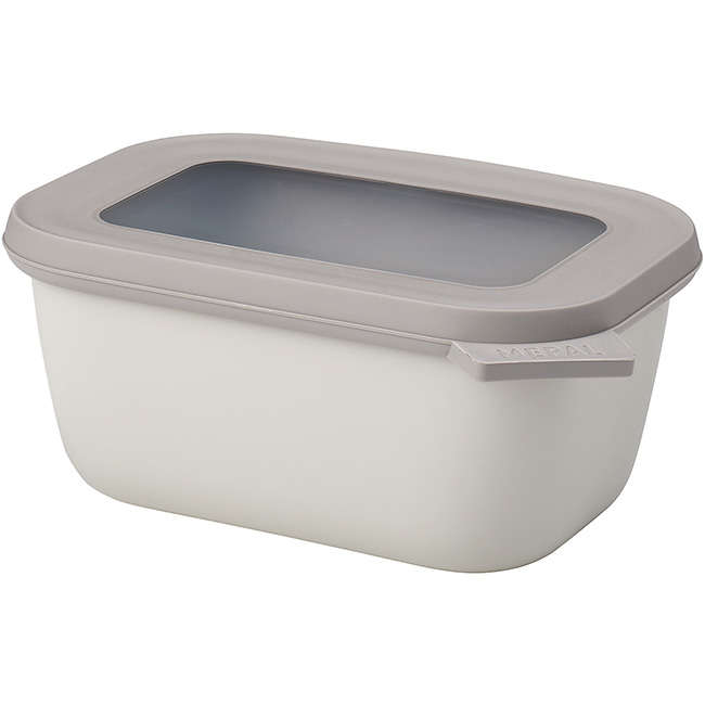 Cirqula Deep Rectangular Multi Bowl, 750ml