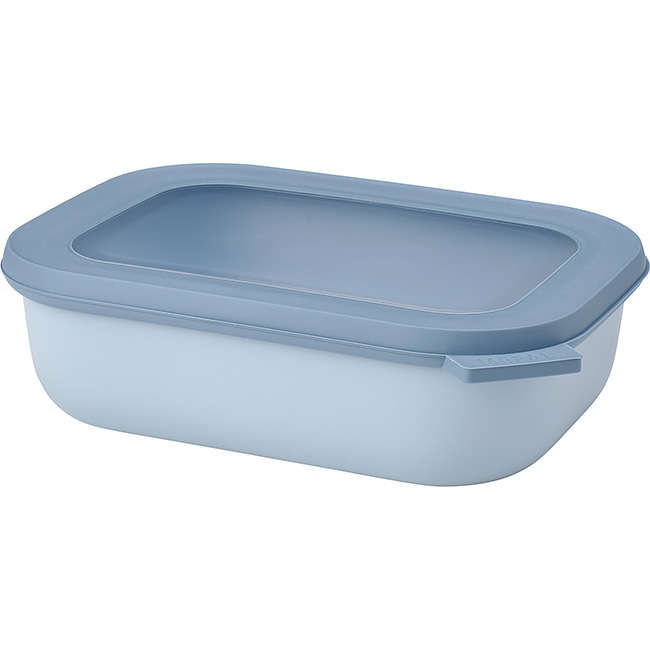 Cirqula Shallow Rectangular Multi Bowl, 1L