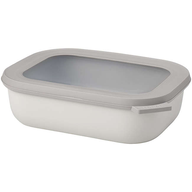 Cirqula Shallow Rectangular Multi Bowl, 1L
