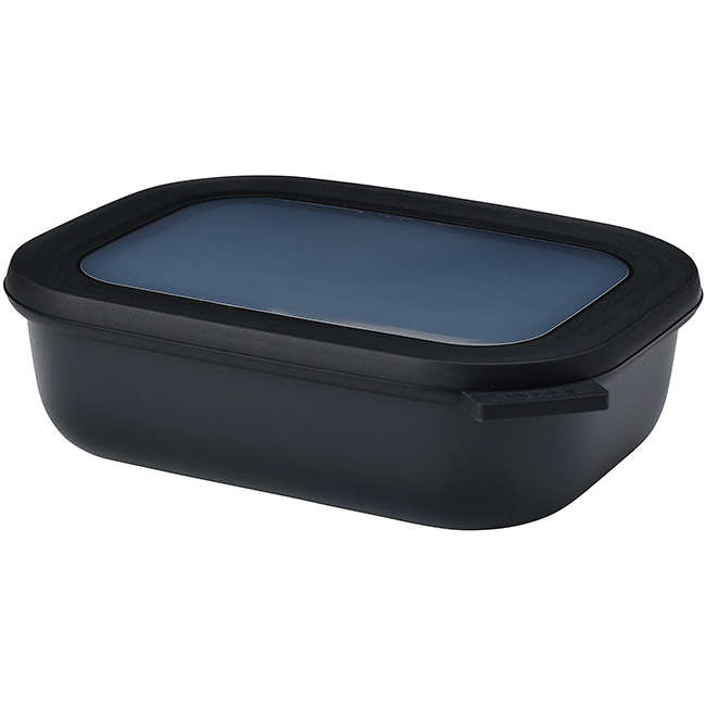 Cirqula Shallow Rectangular Multi Bowl, 1L