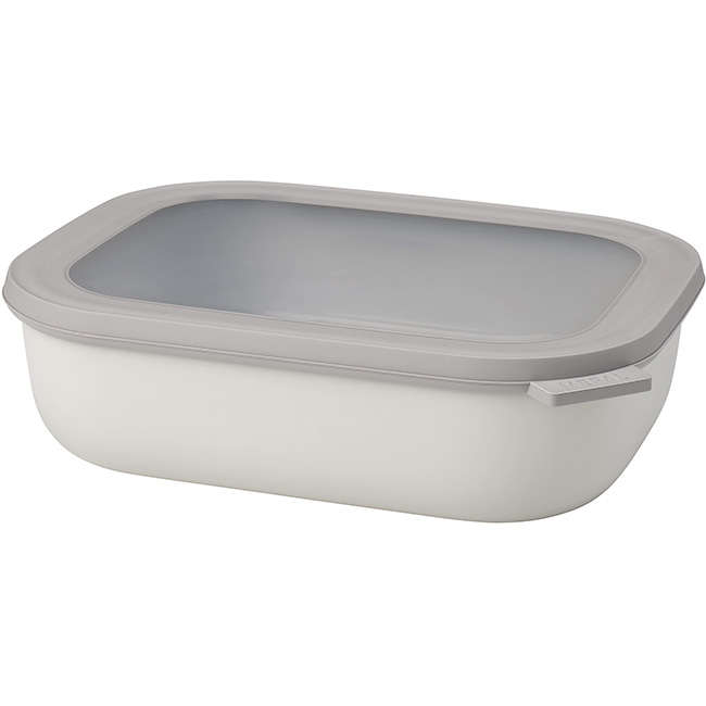 Cirqula Shallow Rectangular Multi Bowl, 2L