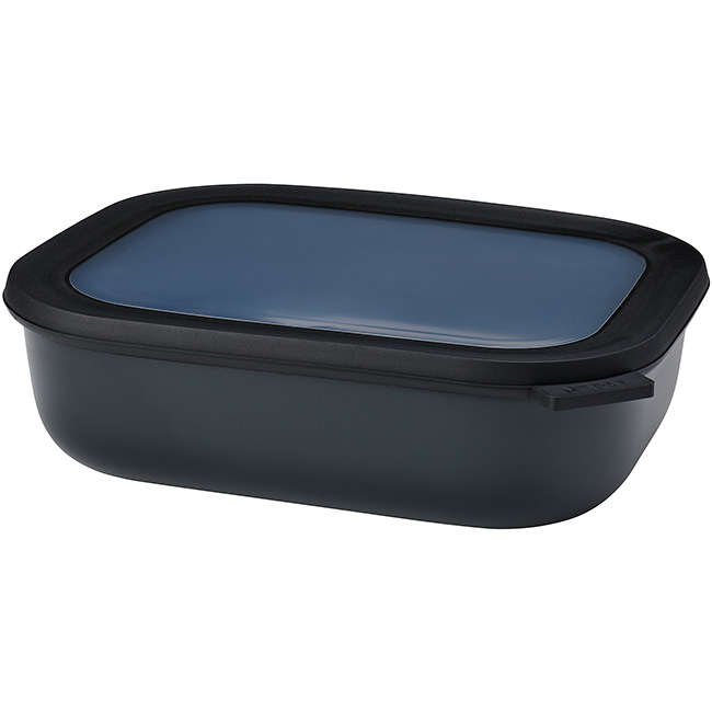 Cirqula Shallow Rectangular Multi Bowl, 2L