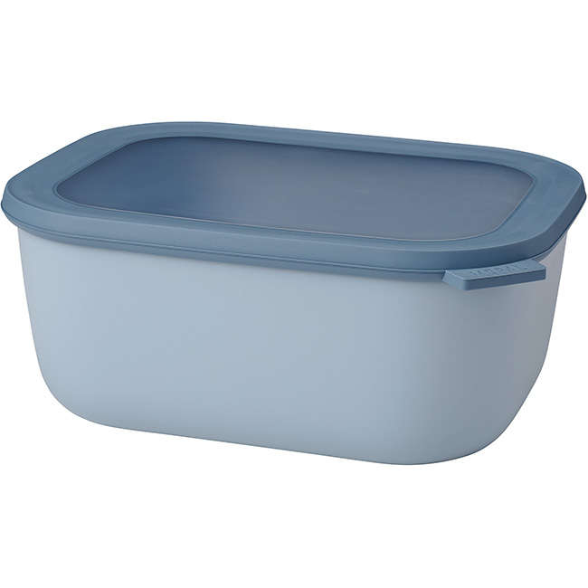 Cirqula Deep Rectangular Multi Bowl, 3L