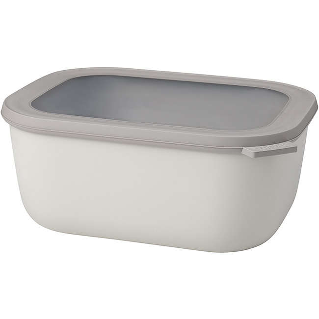Cirqula Deep Rectangular Multi Bowl, 3L