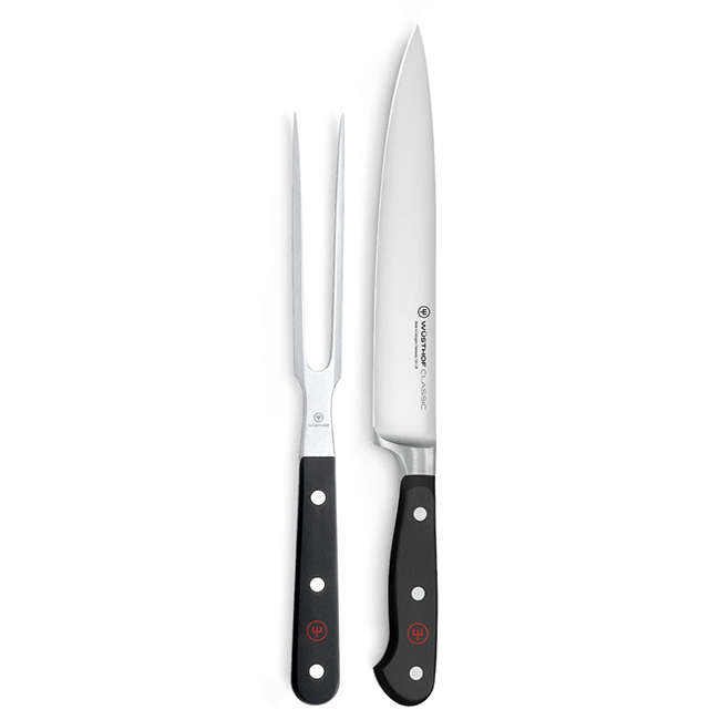 Classic 2pc Carving Set