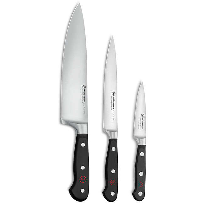 Classic Starter Knife Set, Set of 3