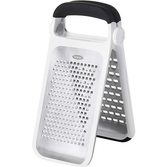 Good Grips Etched Two-Fold Grater