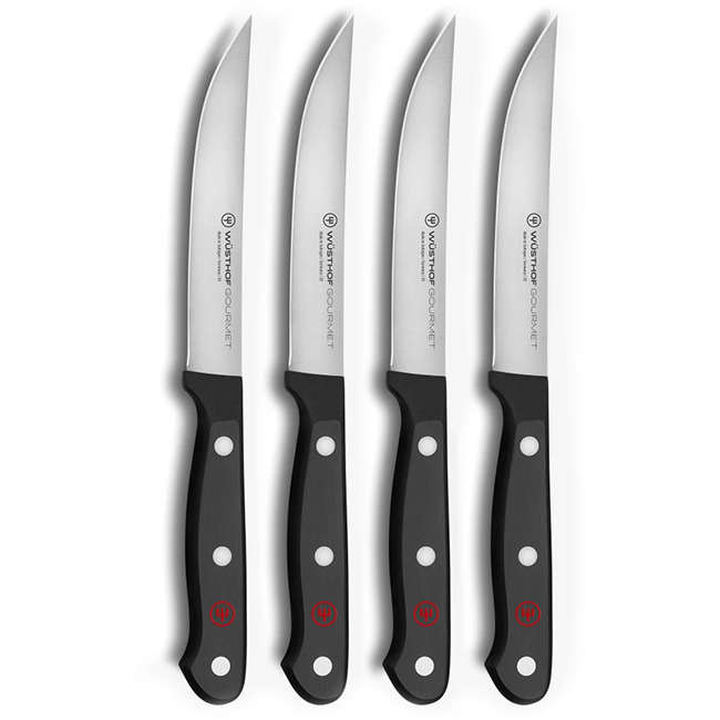 Gourmet Steak Knife Set, Set Of 4