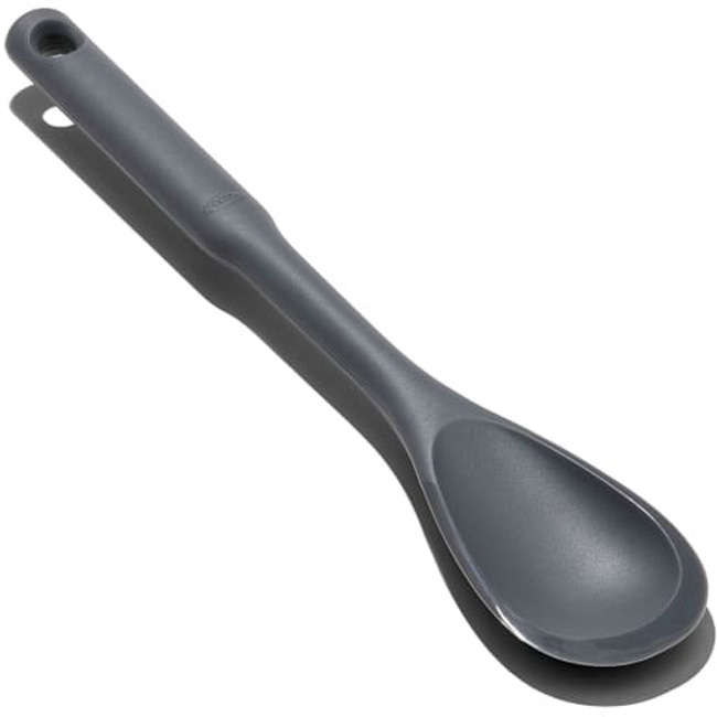 Good Grips Silicone Chop &amp; Stir Cooking Spoon, Peppercorn