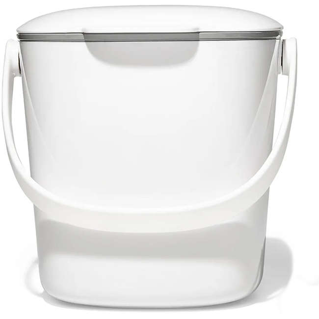 Good Grips Easy-Clean Compost Bin, 2.8L
