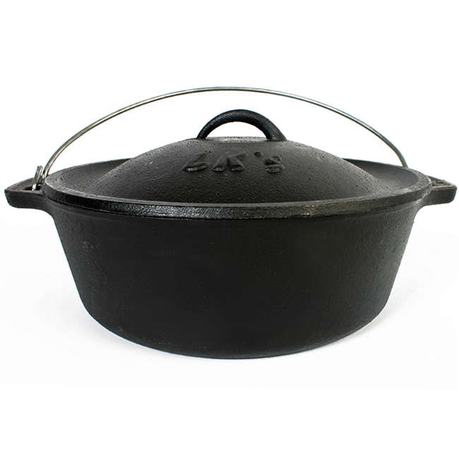 Cast Iron Bake Pot