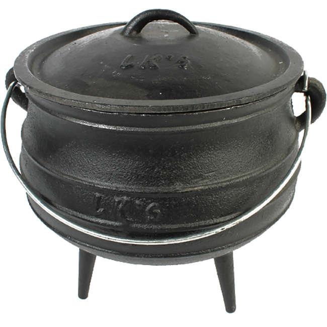 Cast Iron Potjie Pot