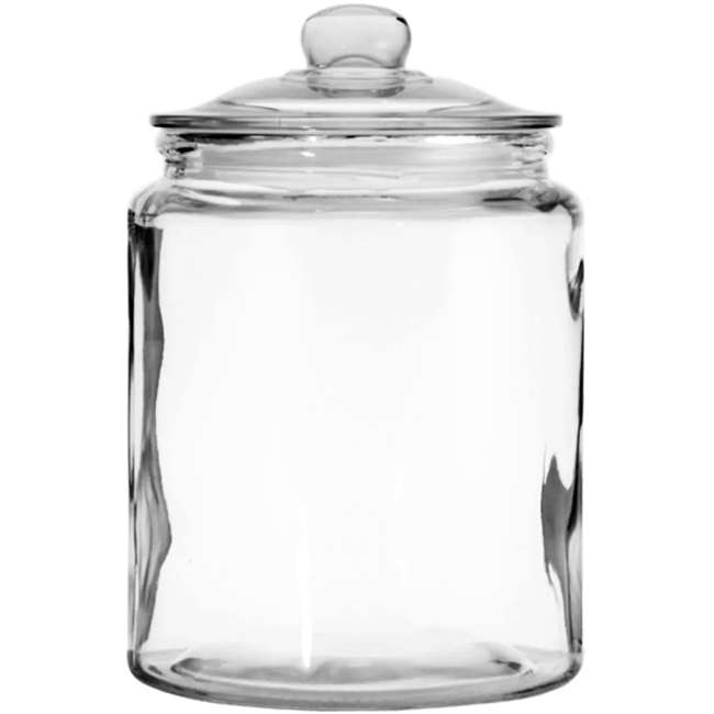 Large Glass Cookie Jar, 4.8L