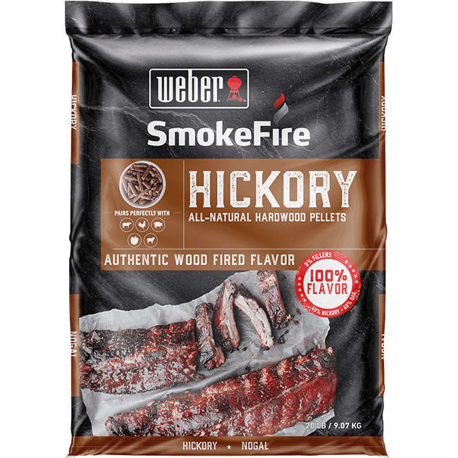 SmokeFire Hardwood Pellets, 9kg