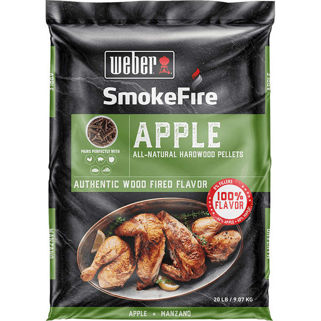 SmokeFire Hardwood Pellets, 9kg