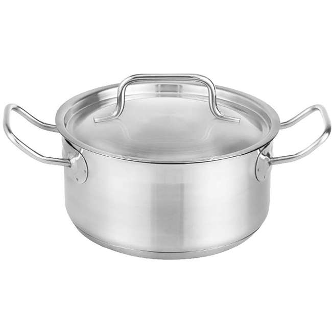 Professional Chef Stainless Steel Casserole Pot