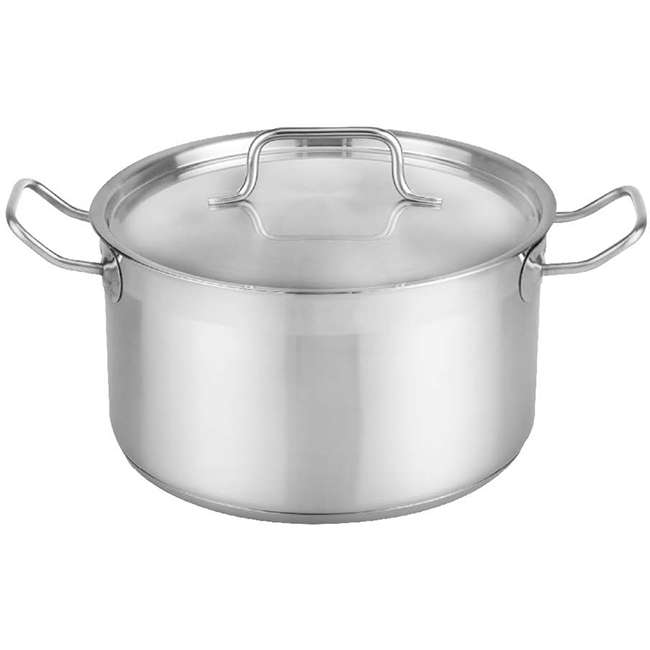 Professional Chef Stainless Steel Casserole Pot