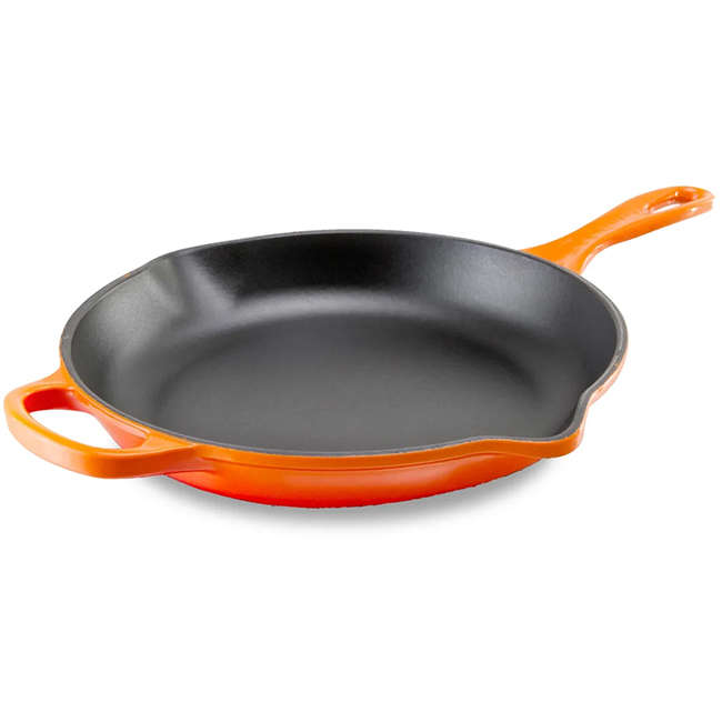 Signature Cast Iron Skillet, 23cm