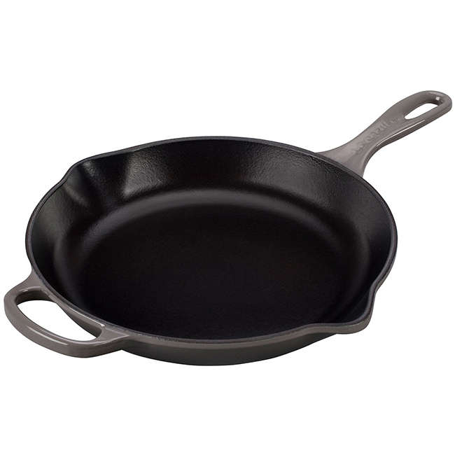 Signature Cast Iron Skillet, 23cm