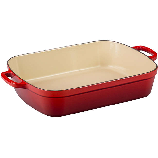 Signature 33cm Cast Iron Roaster, 4.9L