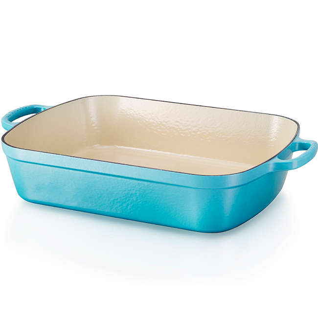 Signature 33cm Cast Iron Roaster, 4.9L