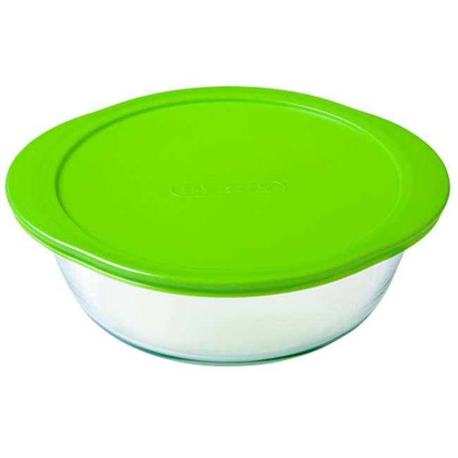 Cook & Store Round Dish With Lid