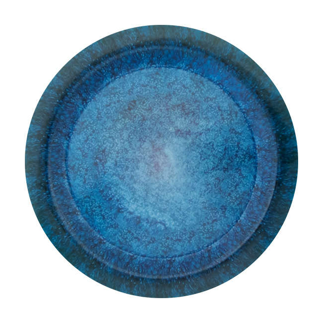 Melamine Mottled Seas Side Plate, 20cm