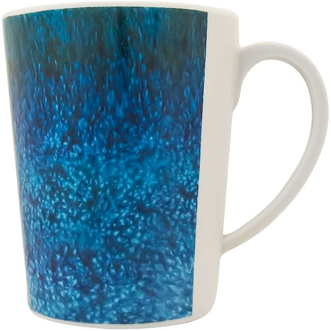 Melamine Mottled Seas Mug