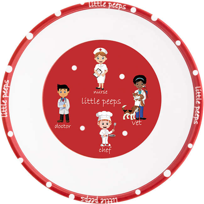 Little Peeps Melamine Bowl, 15cm