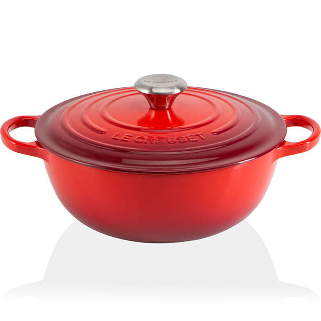 Signature 26cm Cast Iron Soup Pot, 4.1L