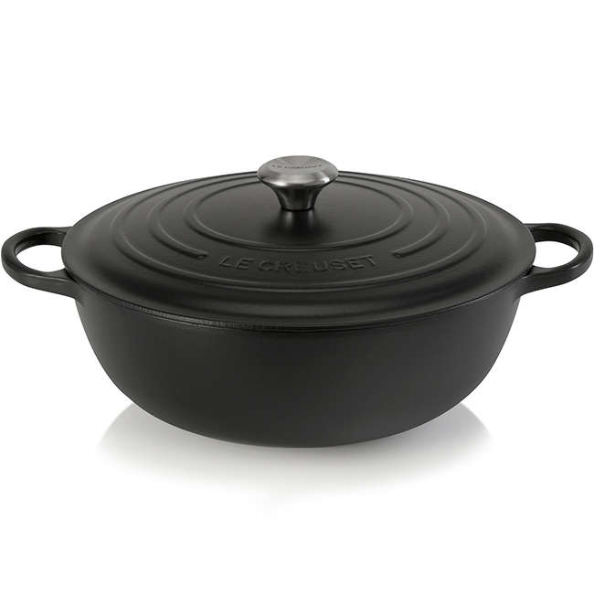 Signature 32cm Cast Iron Soup Pot, 7L