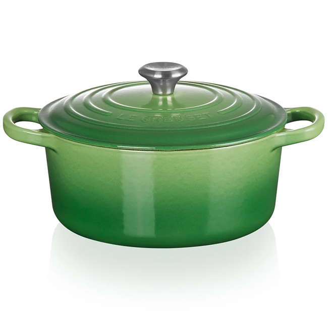 Signature 22cm Round Cast Iron Casserole, 3.3L