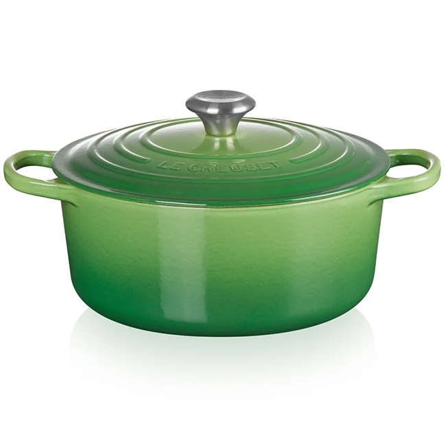 Signature 24cm Round Cast Iron Casserole, 4.3L