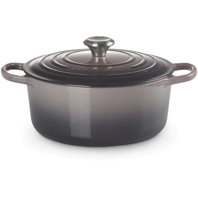 Signature 24cm Round Cast Iron Casserole, 4.3L